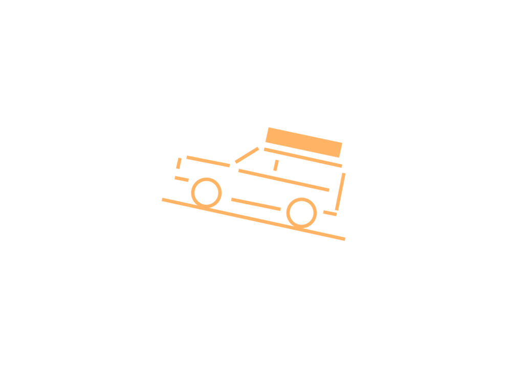 Oman 4x4 and Rooftop tent Rental