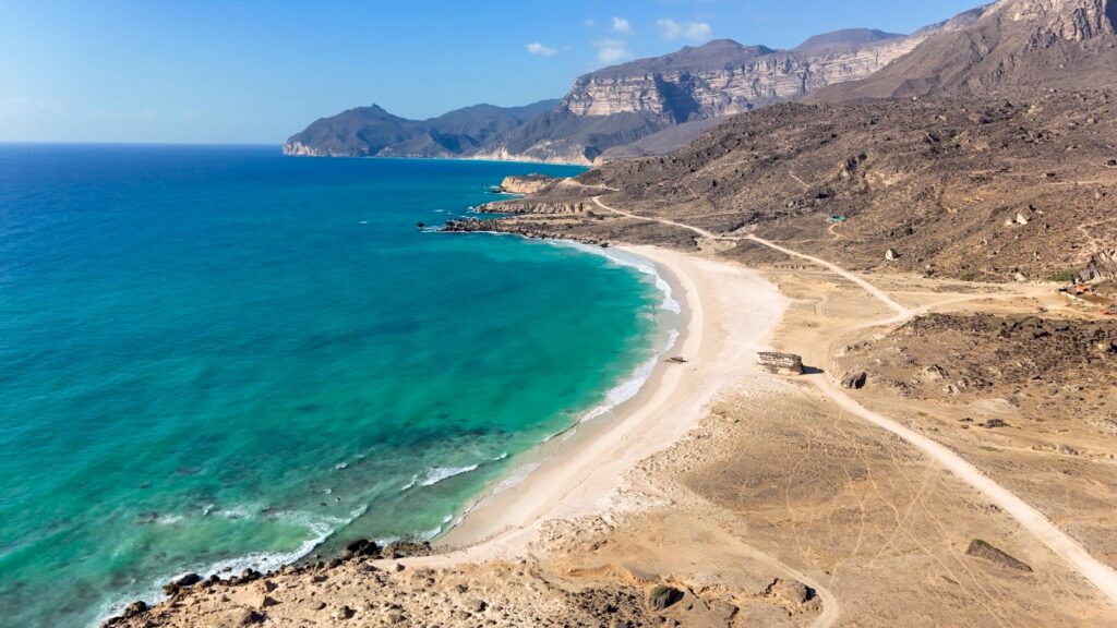 Travel Blog 1 Oman camping trip