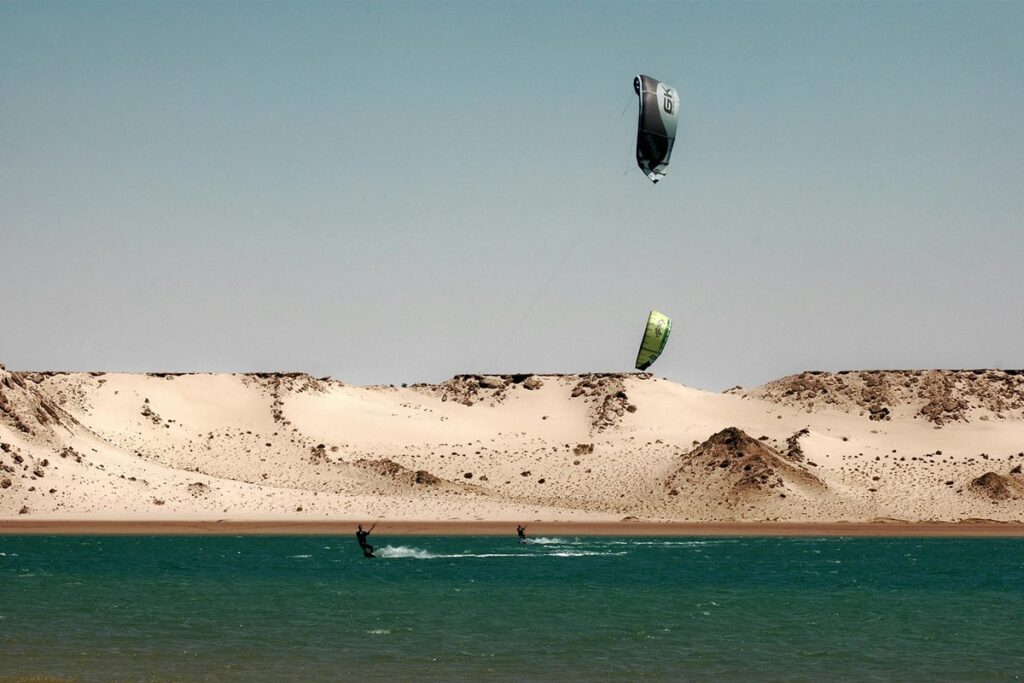 Impressions 1 Catch the Wind: Kite Surfing Adventures in Oman in Summer