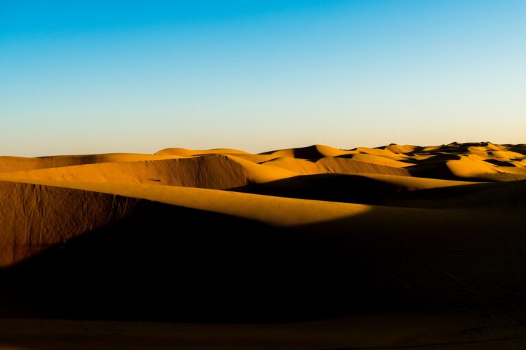 desert routes in oman